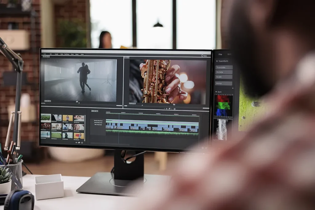 Cinematic video frame crafted through The D-Zine Studio motion graphics and video production services