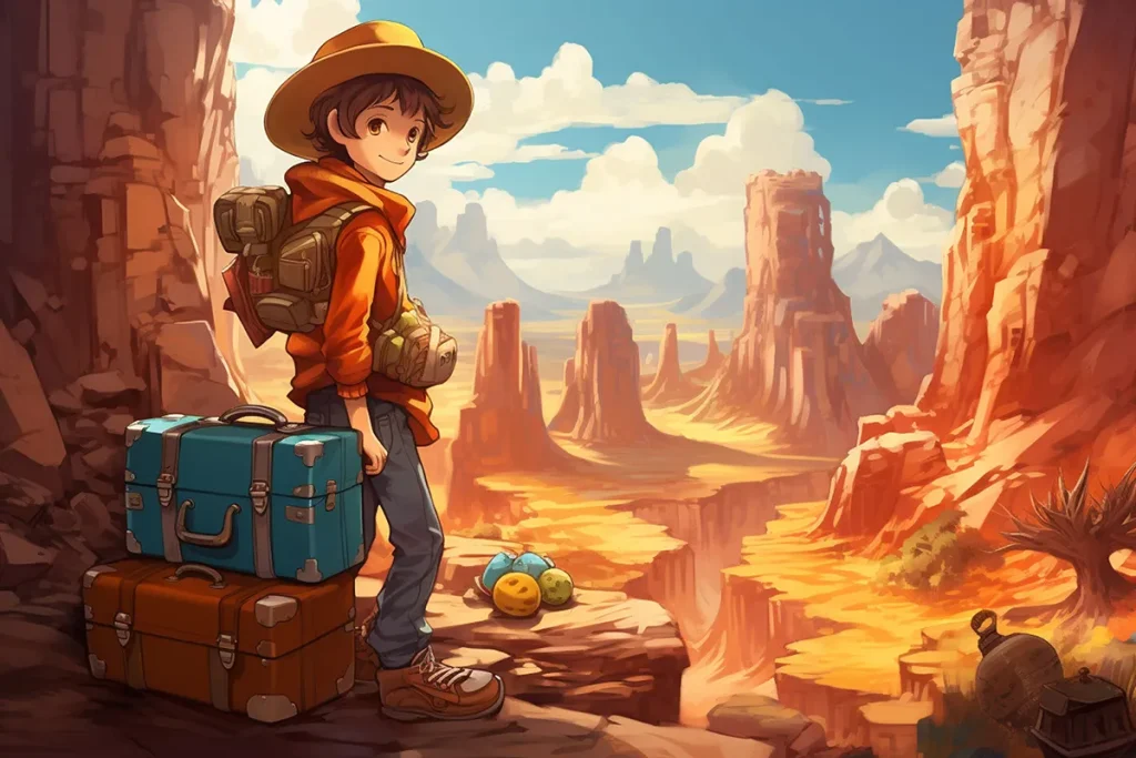 Immersive game environment art crafted through The D-Zine Studio game art and visual design services