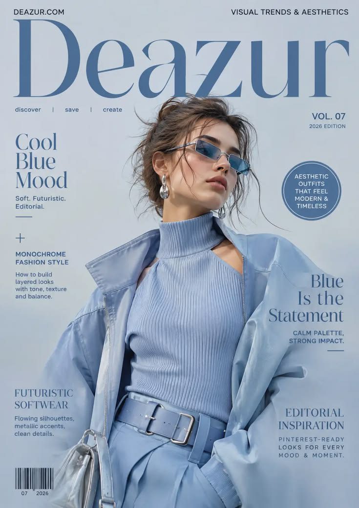magazine cover design portfolio image 1