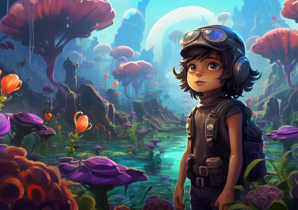 High-fidelity 3D character render from The D-Zine Studio game art and visual design services